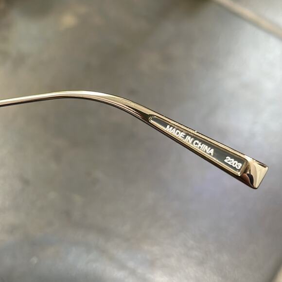 Longchamp Aviator Brow‎ Bar Sunglasses New